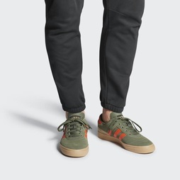 Adidas Busenitz Vulc Férfi Originals Cipő - Zöld [D88783]